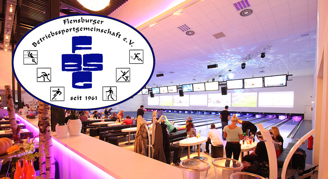 Bowlingarena Flensburg Das Erlebniscenter in Flensburg